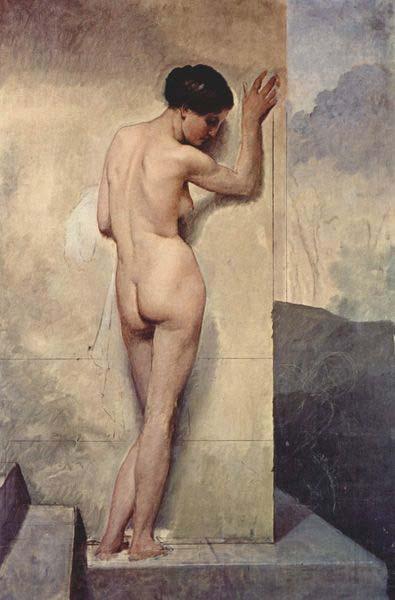 Francesco Hayez Female Nude Norge oil painting art